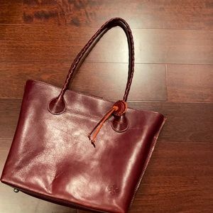 Brand new leather Patricia Nash tote. Never used